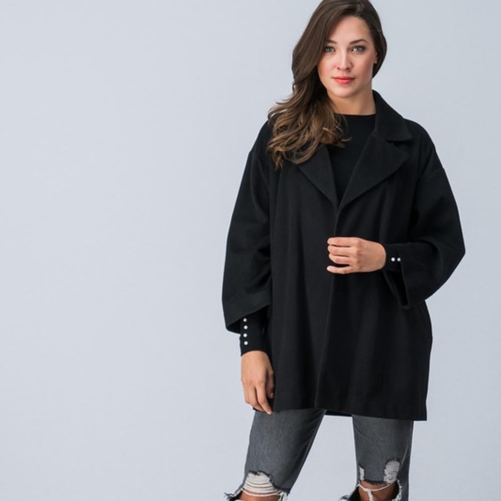 Stay Classy Black Blazer